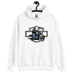 College View Co. Black / S Mike's Memorial Hoodie