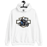 College View Co. White / S Mike's Memorial Hoodie